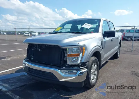 2021 Ford F-150 Xl z USA, uszkodzony, nr VIN 1FTEW1CB8MKE90821
